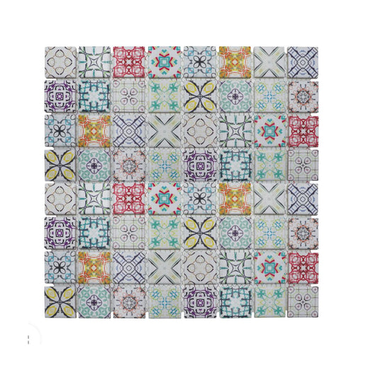 Decor Tiles - Porcelain Moroccan Soft Mix
