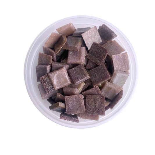 Mosaic Tiles Rustic Whole Mixed Purple 960g (Small tiles for crafting)