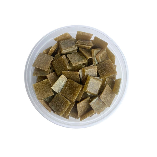 Mosaic Tiles Rustic Whole Warm Brown 960g (Small tiles for crafting)