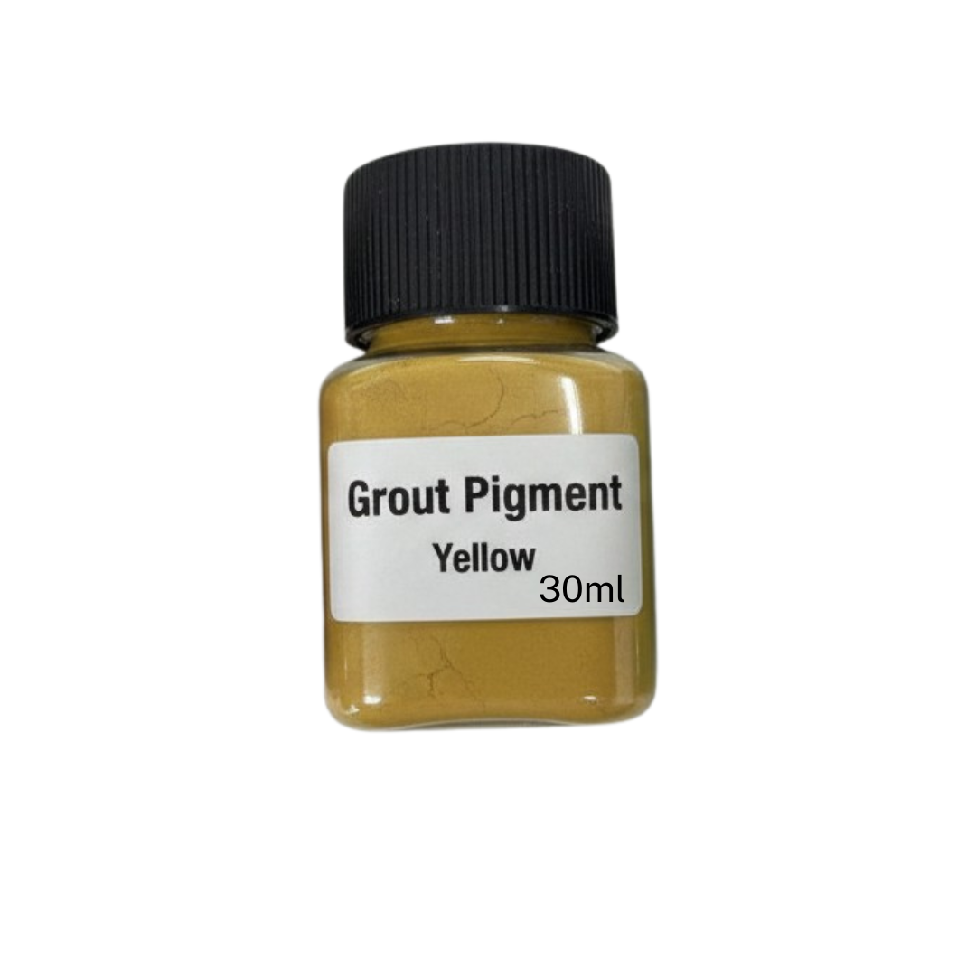 Grout Pigment - Yellow