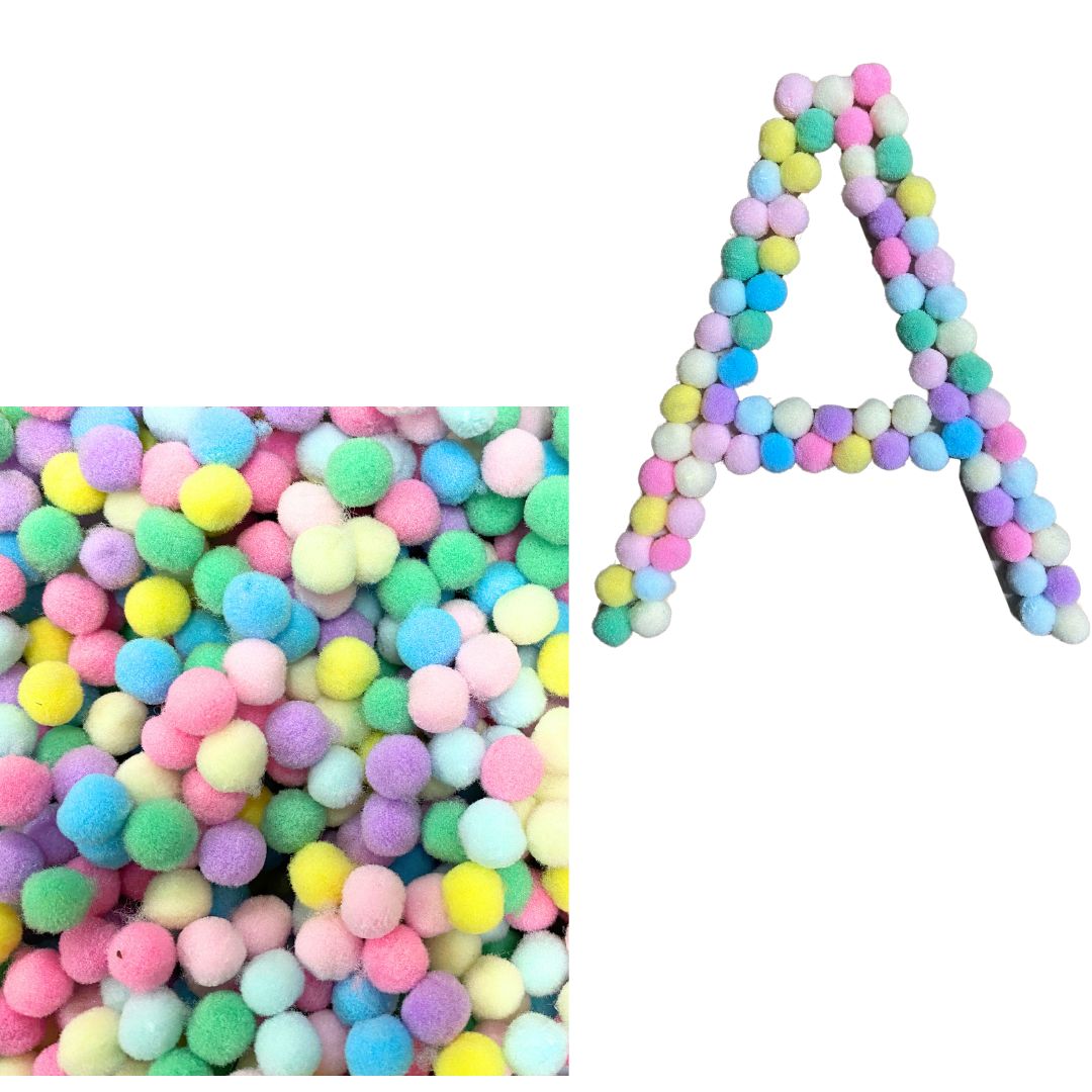 Alphabet - Letter A - Choose Your Decorations