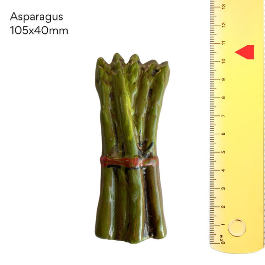 Asparagus - pottery (105x40mm)