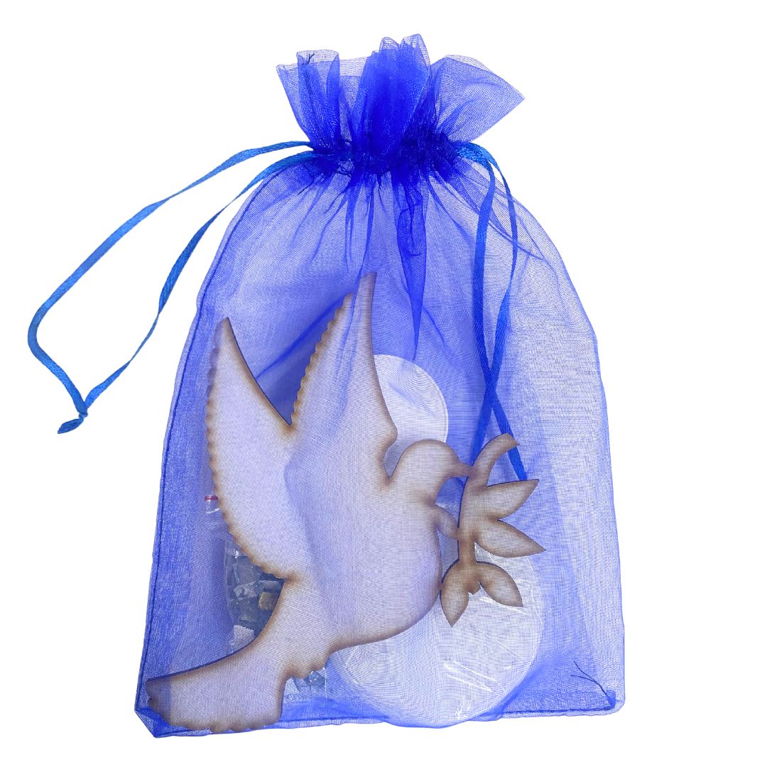 Single - Mosaic Craft Kit with Magnet - Dove (Medium)