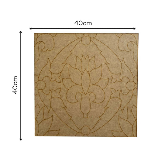 Wooden boards with design 3 (40x40cm)