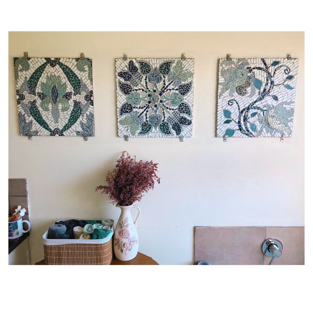 Wooden boards with design 2 (40x40cm)