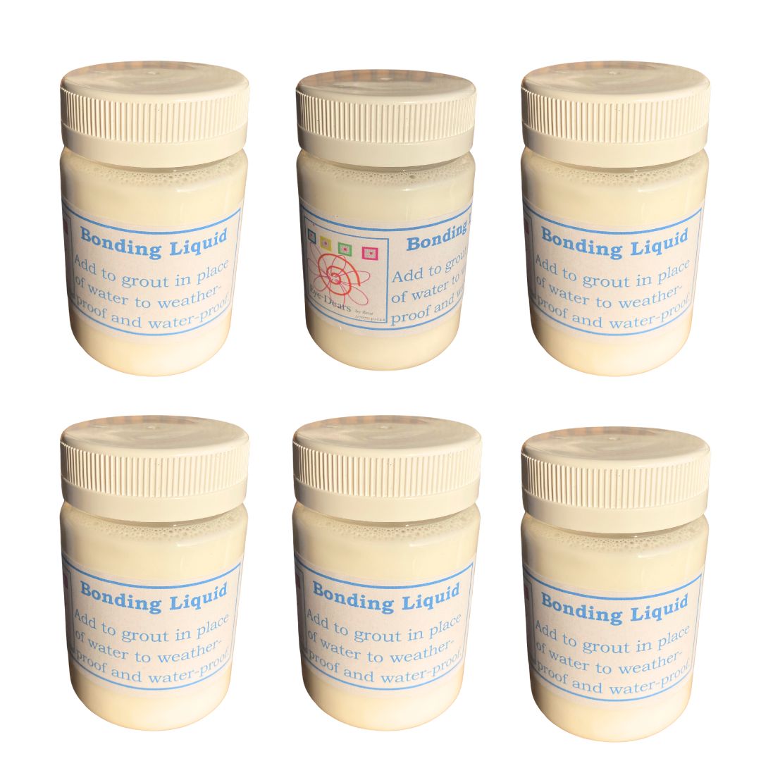 Bonding Liquid (for weather-proofing grout)