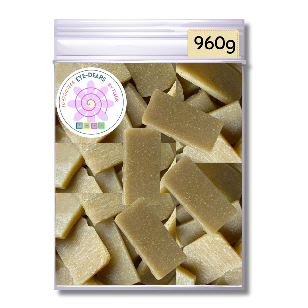 Mosaic Tiles Rustic Whole Butterscotch 960g (Small tiles for crafting)
