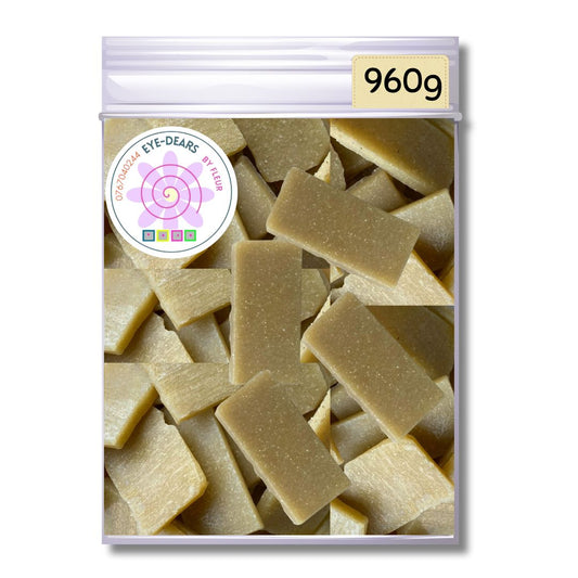 Mosaic Tiles Rustic Whole Butterscotch 960g (Small tiles for crafting)