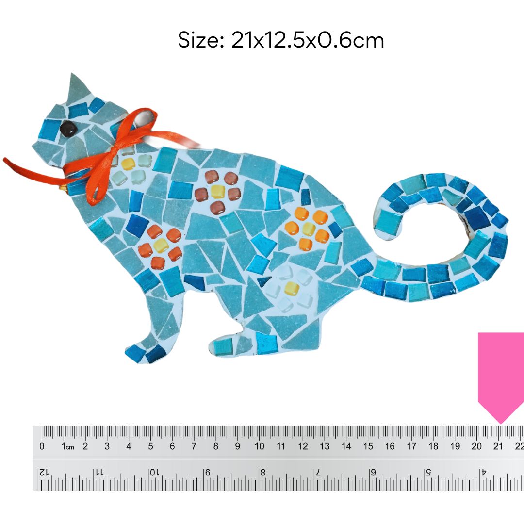 Mosaic Craft Kit - Cat (Large)