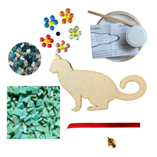 Mosaic Craft Kit - Cat (Large)