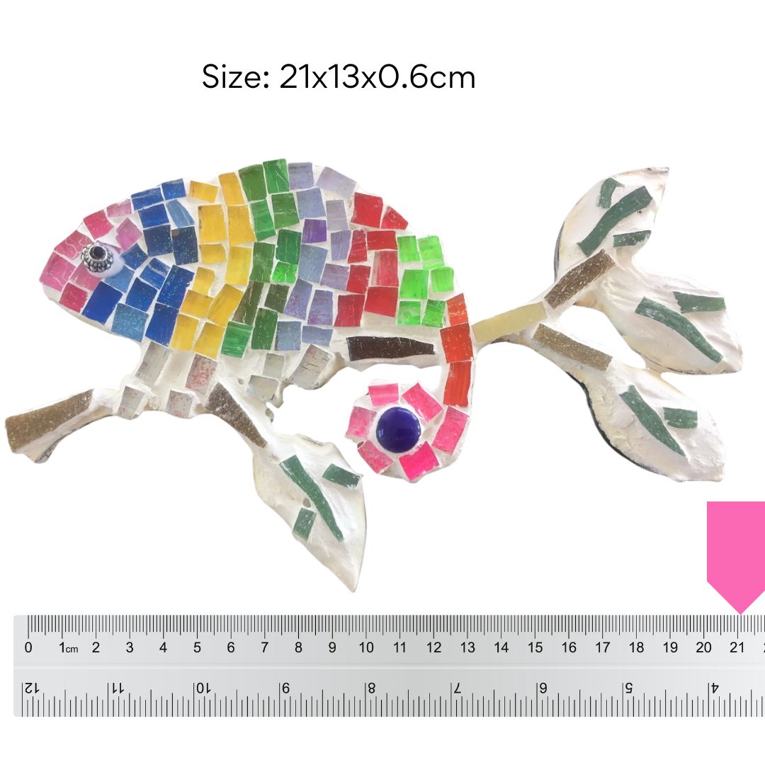 Mosaic Craft Kit - Chameleon (Large)