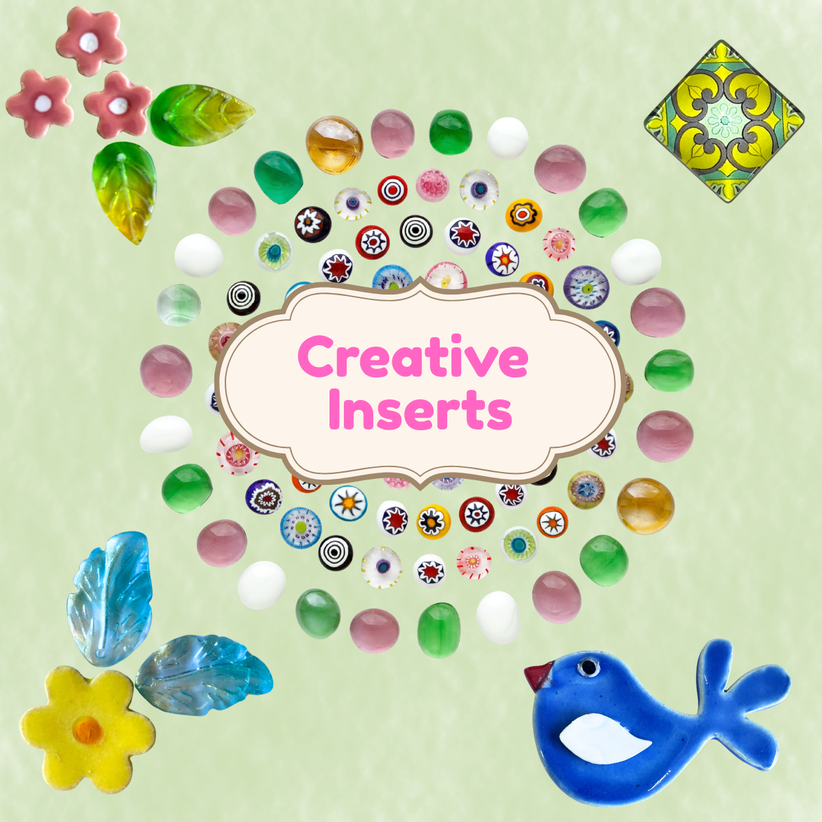 Craft Inserts and Decorations