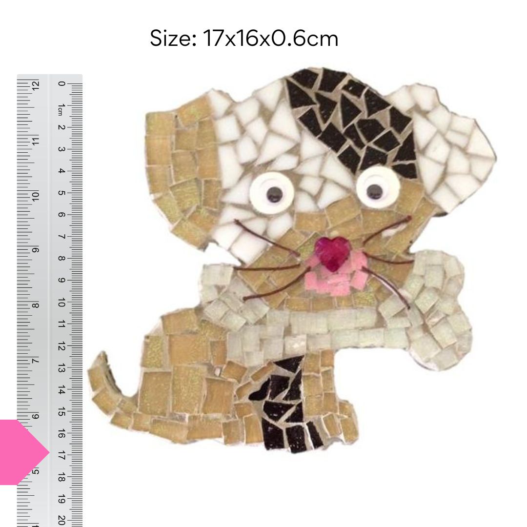 Mosaic Kit - Dog/Puppy (Large)