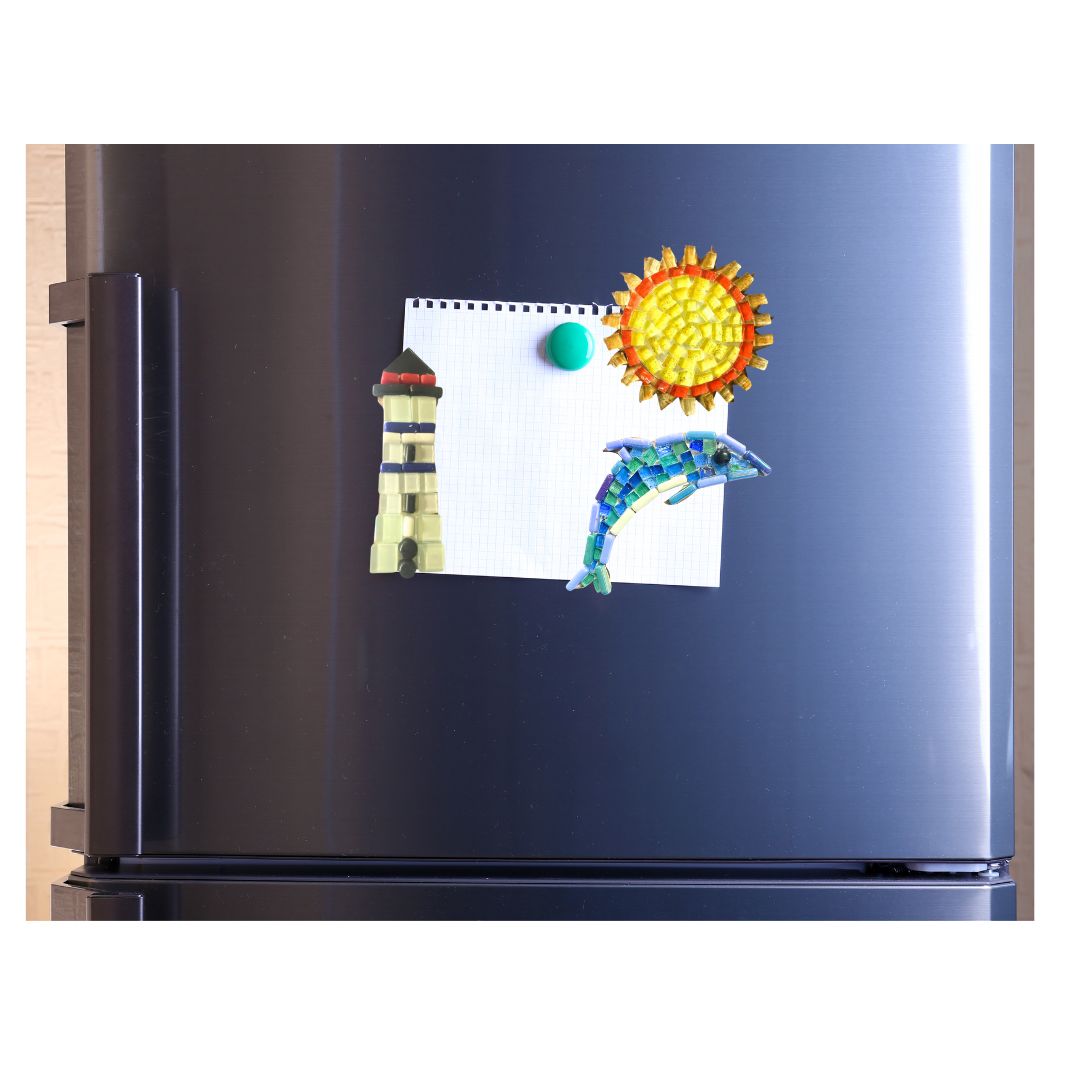 Bulk - Mosaic Craft Kit with Magnet - Sun (Small)