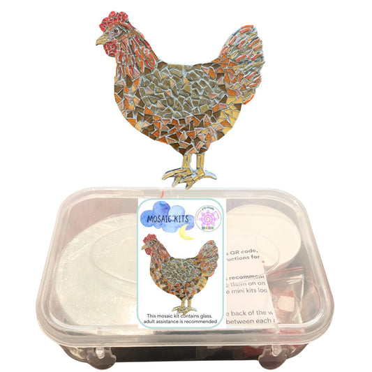 Mosaic Craft Kit for Adults - Chicken  (Extra Large)