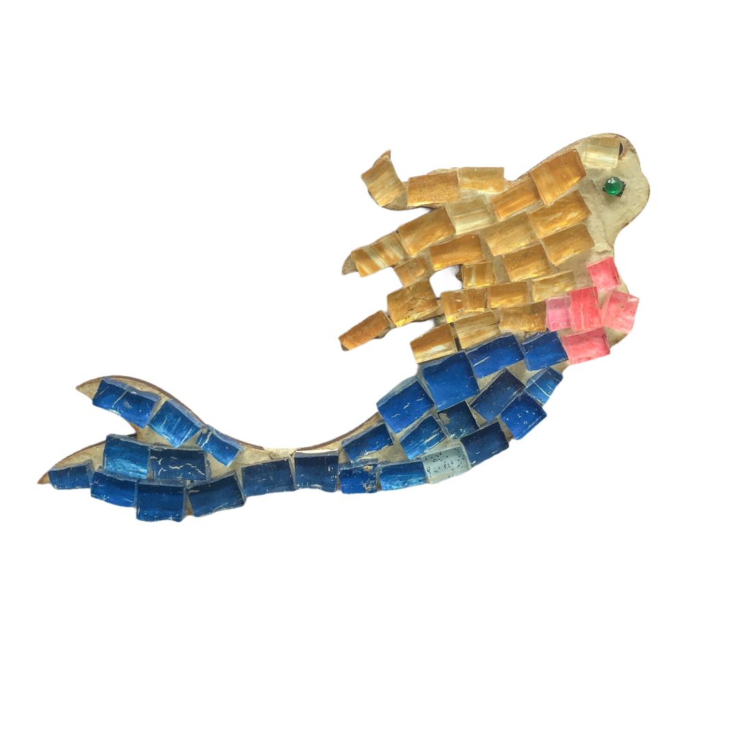 Single - Mosaic Craft Kit with Magnet - Mermaid (Small)