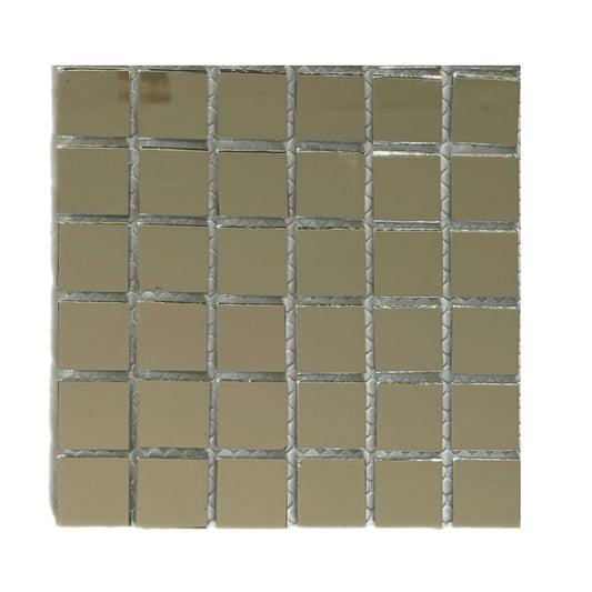 Decor Tiles - Mirror 48x48mm