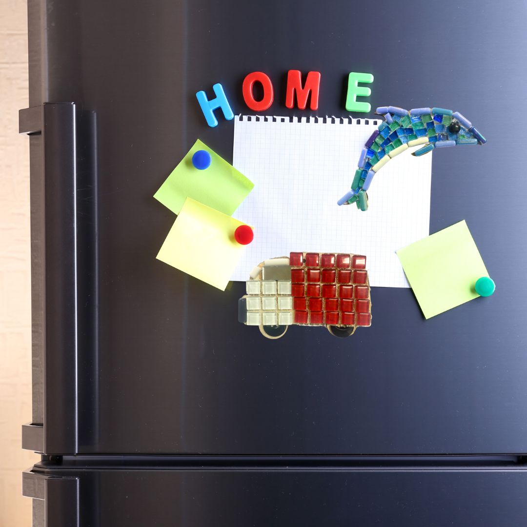 Bulk - Mosaic Craft Kit with Magnet- Truck (Small)