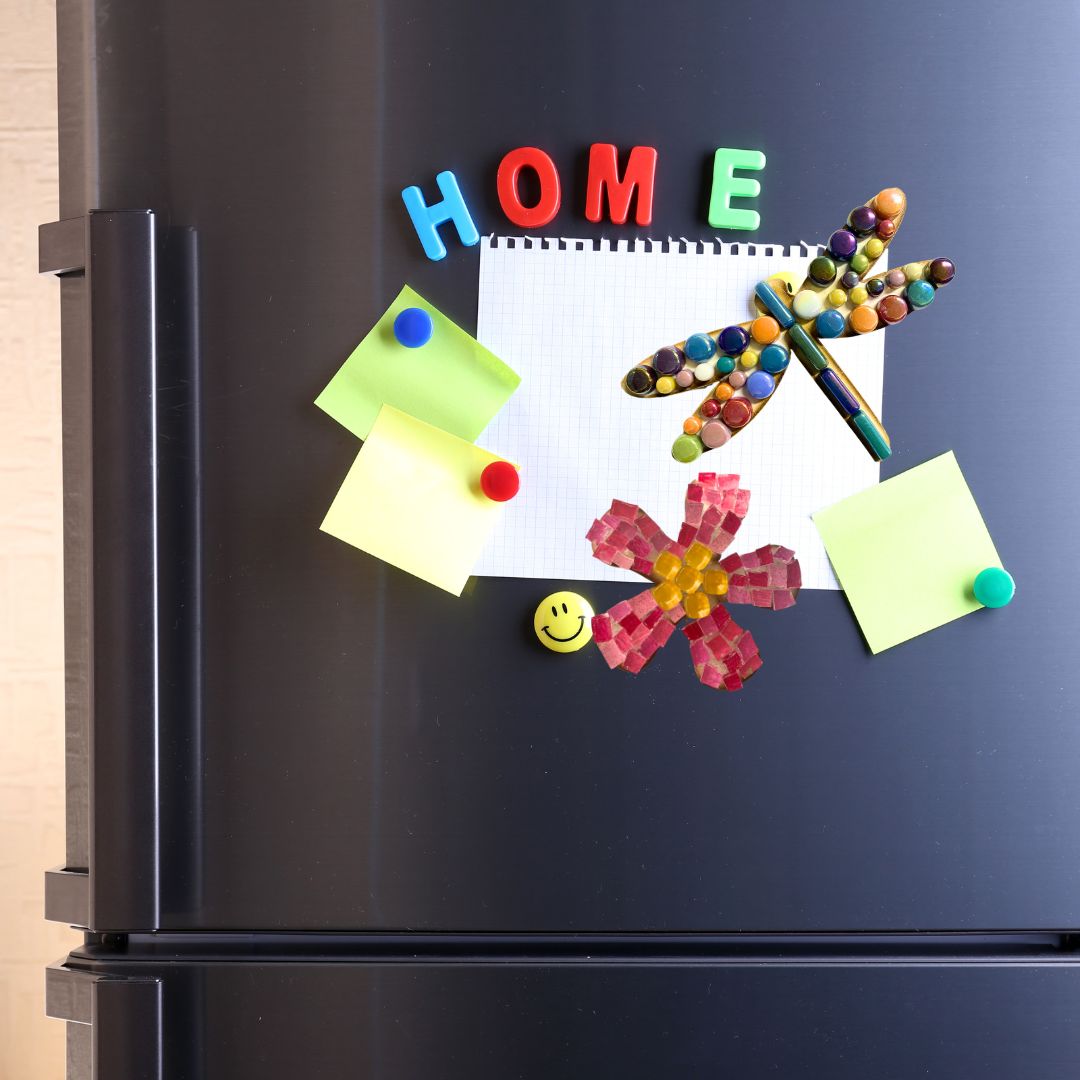 Single - Mosaic Craft Kit with Magnet - Bee (Small)