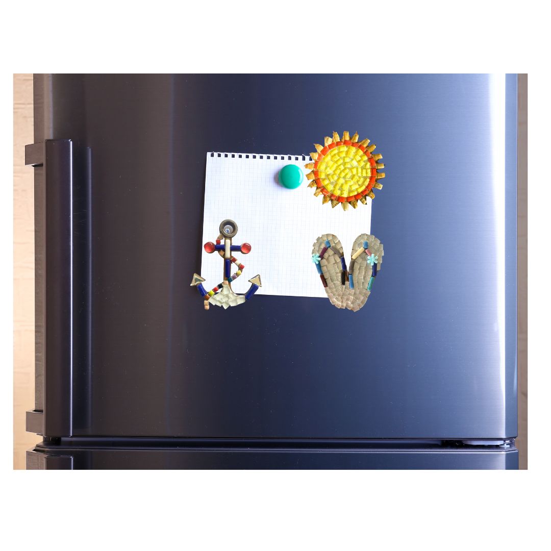 Mosaic Craft Kit with Magnet - Anchor (Small)