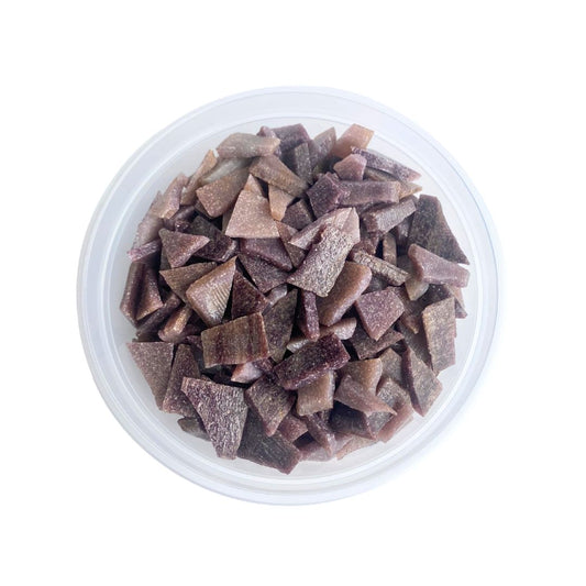 Mosaic Tiles Pre-cut Rustic Mixed Purple 960g (for crafting)