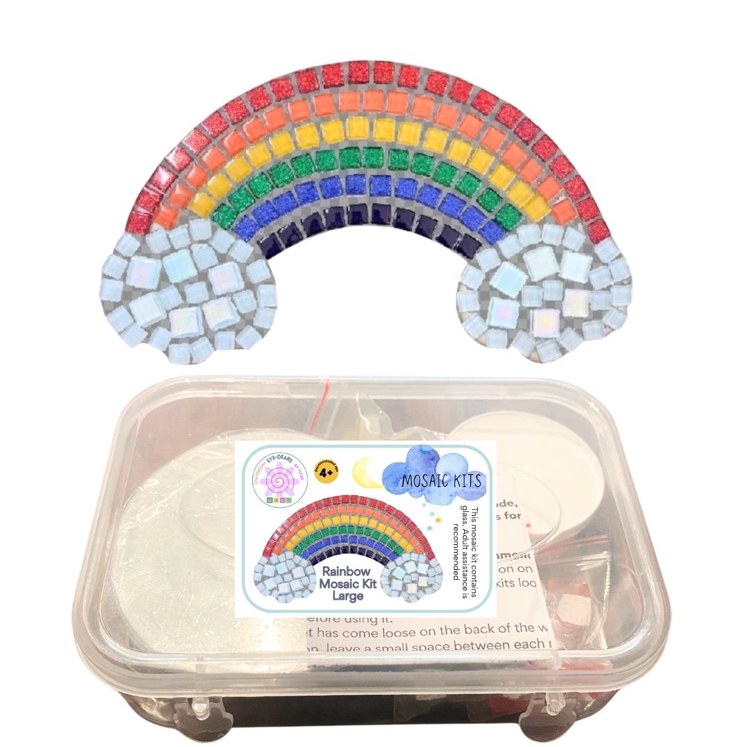 Mosaic Craft Kit for Adults - Rainbow (Large)