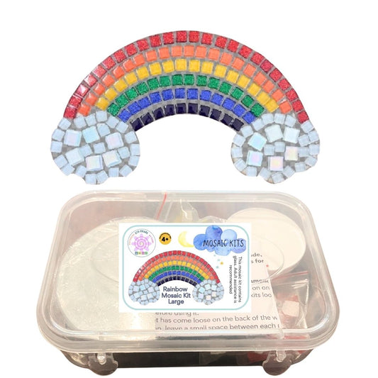 Mosaic Craft Kit for Adults - Rainbow (Large)