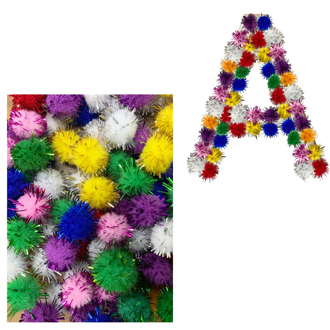 Alphabet - Letter A - Choose Your Decorations