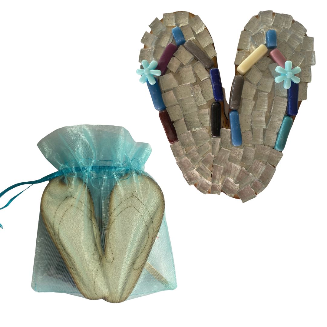 Single - Mosaic Craft Kit with Magnet - Slops (Small)