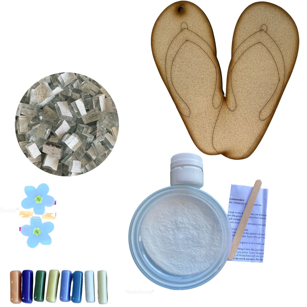 Mosaic Craft Kit with Magnet - Slops (Small)