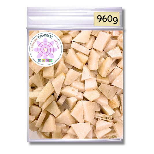 Mosaic Tiles Pre-Cut Soft Peach Pink 960g (for crafting)