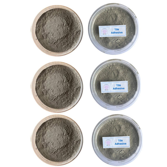 Tile Adhesive - 6 x 250ml Grey