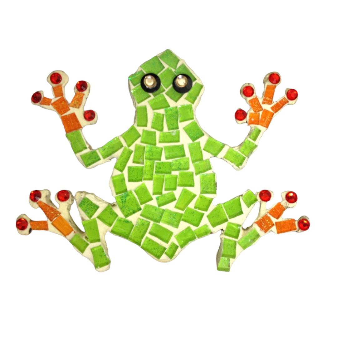 Single - Mosaic Craft Kit with Magnet - Tree Frog (Medium)