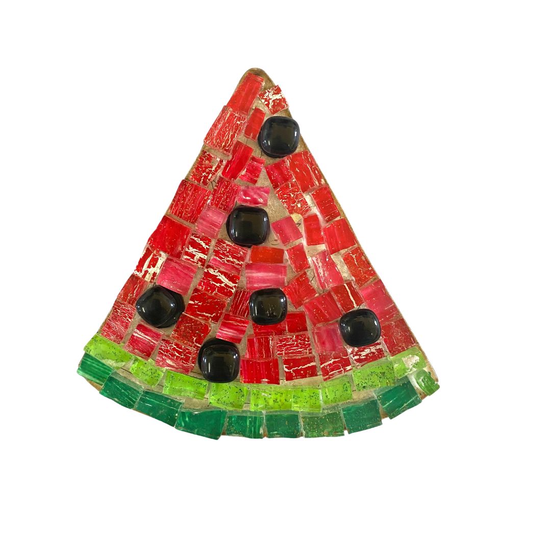 Single - Mosaic Craft Kit with Magnet - Watermelon (Small)